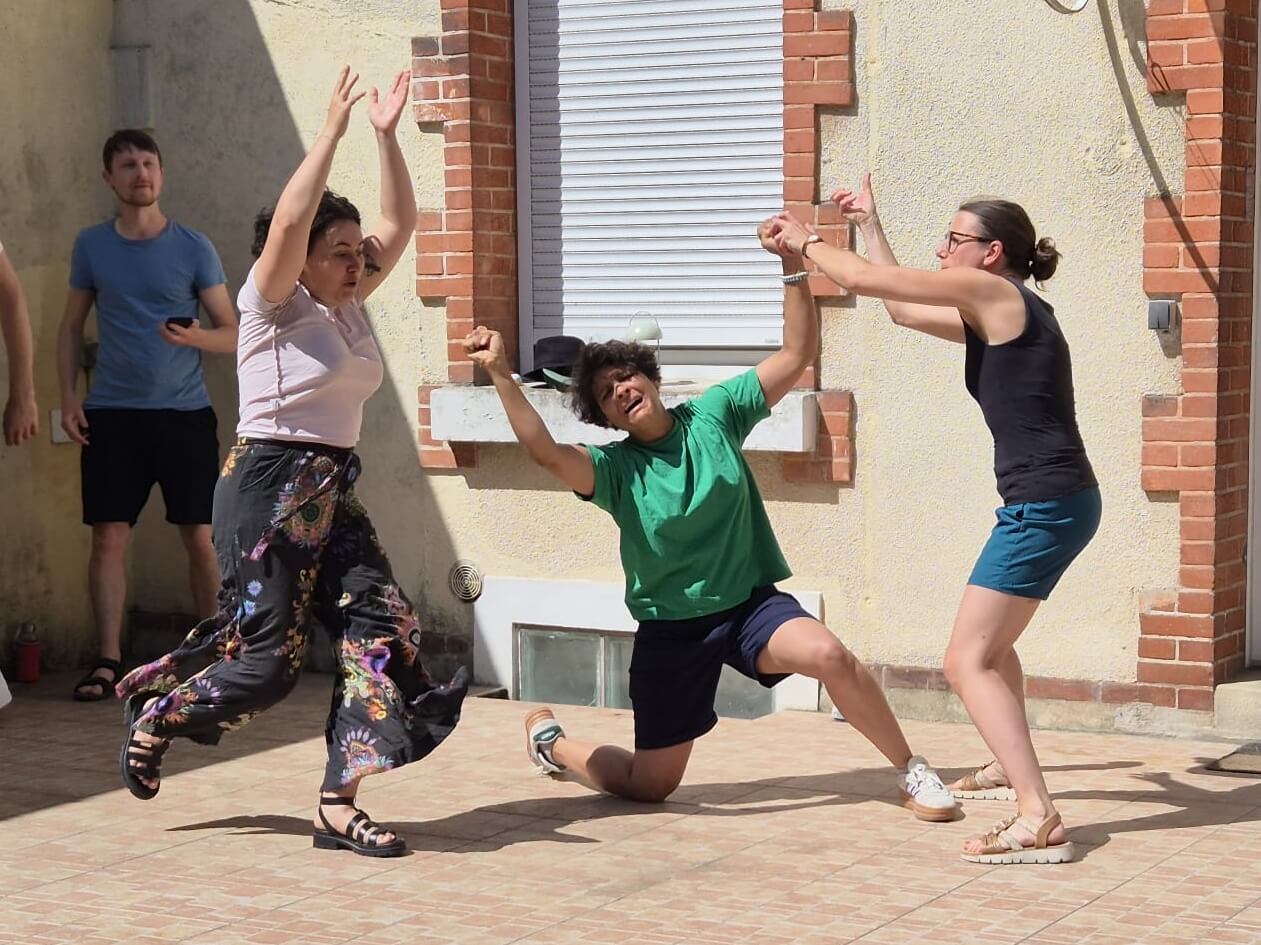 Nos moments de scène et de folie 📸