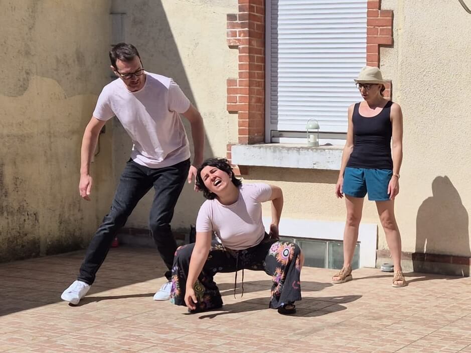 Nos moments de scène et de folie 📸