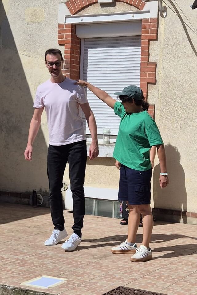 Nos moments de scène et de folie 📸