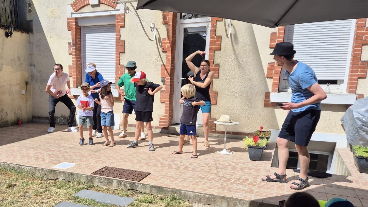 Nos moments de scène et de folie 📸
