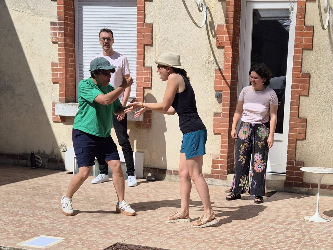 Nos moments de scène et de folie 📸